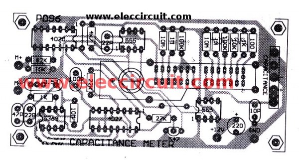 pcb-layout-of-digital-capacitor-meter-projects