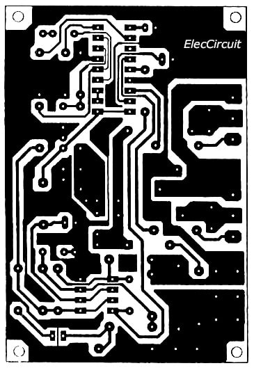 PCB layout 200W inverter