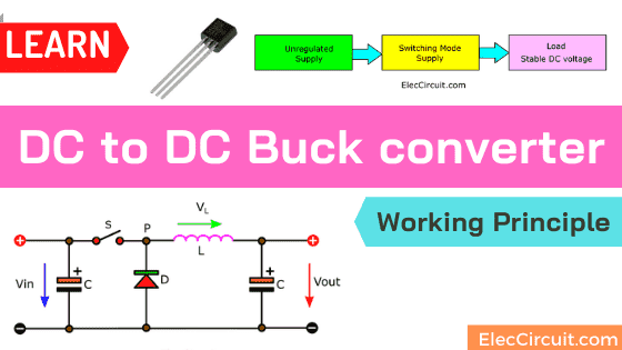 DC to DC Buck converter working principle
