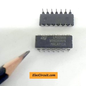 LM339 Comparator voltage IC