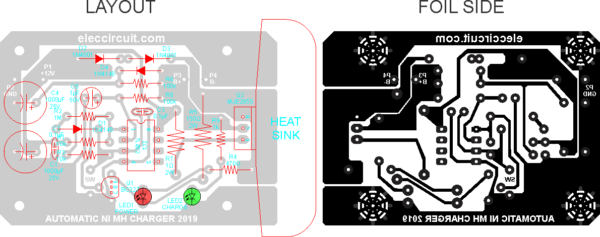 Automatic Ni MH battery charger by Lennie Zink