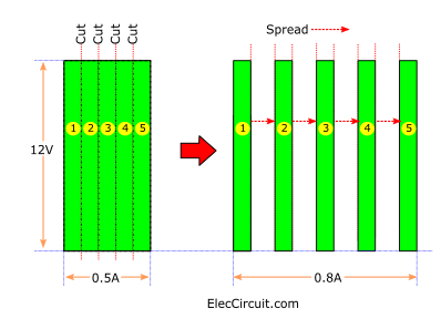 cutting power input with swithcing like clay