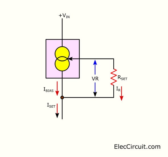 Lm334z схема включения