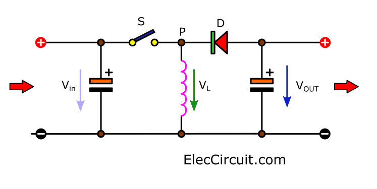 5V to 12V boost converter circuit or higher 