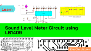 Sound level meter project LB1409