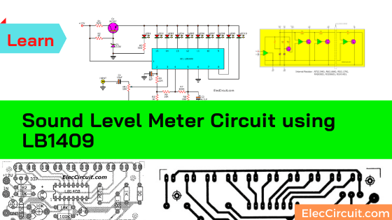 Sound level meter project LB1409