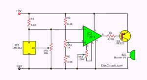 temperature detector circuit