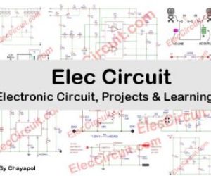 250+ Basic Electronic Circuits for you - ElecCircuit.com - LEARN MORE!