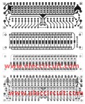LED VU Meter circuits using transistors, 5 to 20, 40 LED | ElecCircuit.com