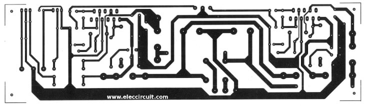 PCB layout 60w Stereo amplifiers without customization