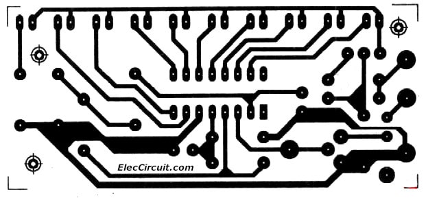 pcb layout signal meter