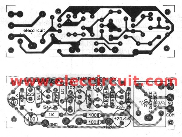 IR - infrared receiver circuit Circuit Diagram