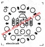 components-of-10-led-flasher-using-multivibrator-transistor