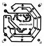 pcb-layout-of-the-10-led-flasher-projects