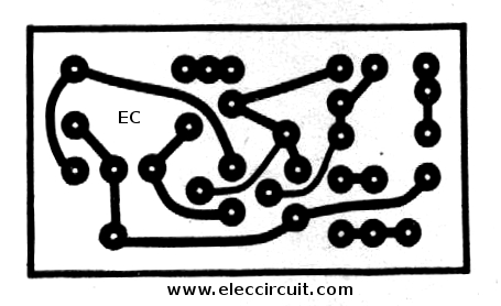 printed-circuit-board-copper-foil-track-layout-of-simple-intercom-using-transistors