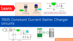 7805 Constant Current Batter Charger circuit