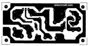 pcb layout 7805 adjustable regulator