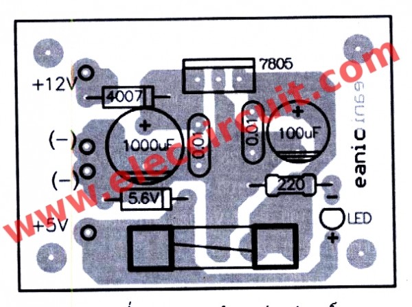 4-components-layout-of-5v-regulator-for-mp3