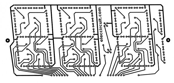 Led-display-pcb-layout