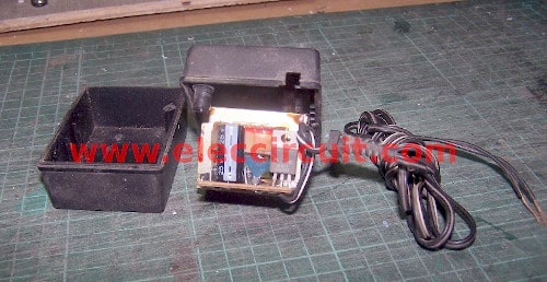 12V DC Adapter is selected
