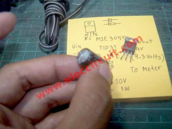 electrolytic capacitor fail