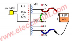 Modify-transformer-to-21v