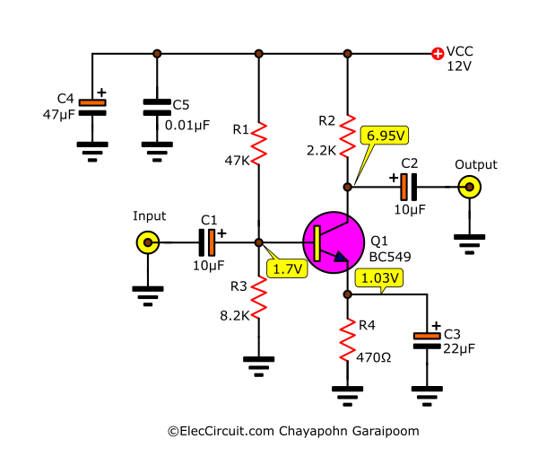 SCHEMATIC of low pass filter subwoofer using LM324