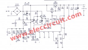 0-50V 3A power supply