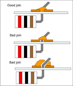 How to solder electronics for beginners. If not like bad solder join