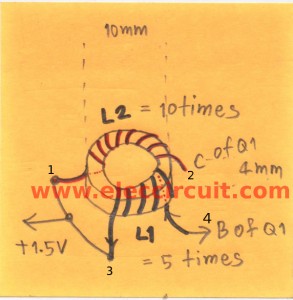 How to build the winding coil