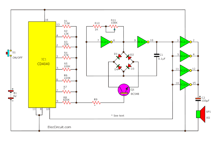 sound-effect-circuit-using-cmos