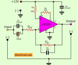 250 basic electronic circuits for you eleccircuit com learn more!