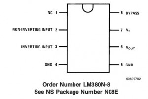 Order Number LM380N-8