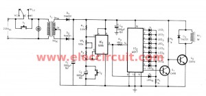 the circuit diagram of the easy timer