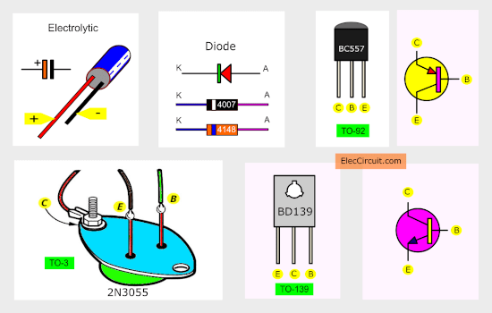 100w Inverter circuit 12V to 220V using Transistor 