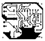 100W transistor inverter PCB layout