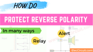 Protect Reverse polarity