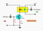 Linear opto isolator circuit