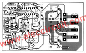 the component layout
