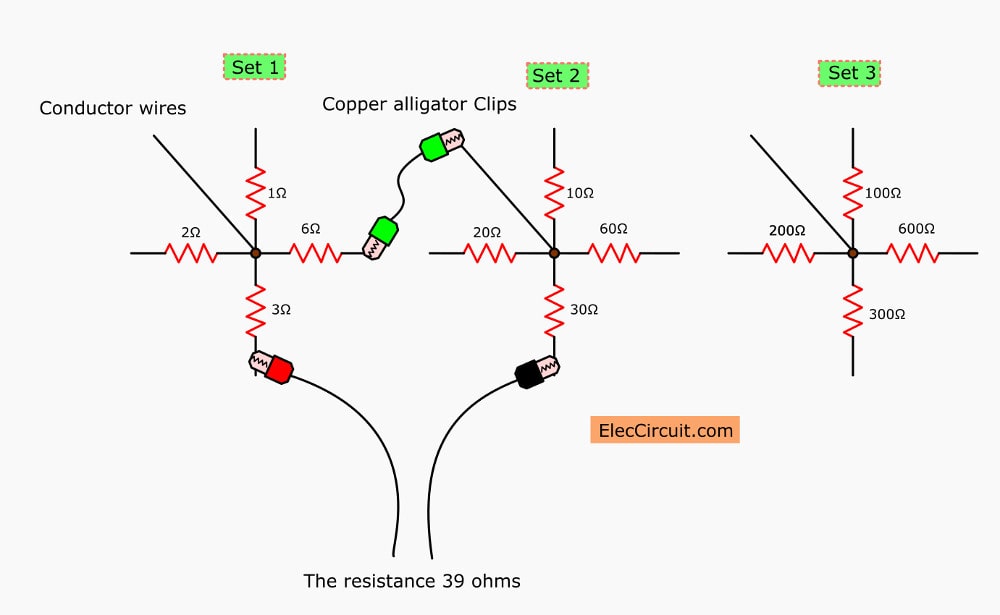 DIY Cheap Resistance Decade Circuit