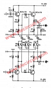 Noise Filter for Stereo system