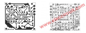 PCB-layout-of-balance-low-noise-pre-microphone-amplifiers