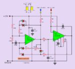 voltage to frequency converter circuit