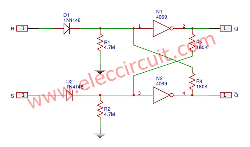 4069 audio circuits