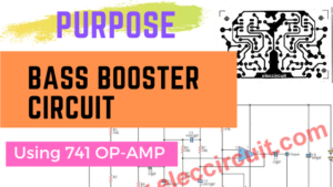 purpose bass booster circuit