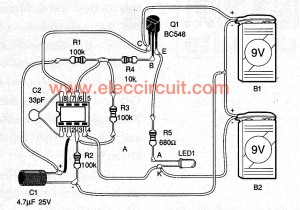 Connections between devices together