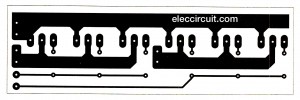 the power output PCB