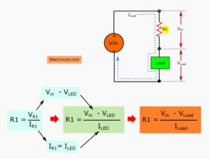Find Resistor reduce voltage for loads