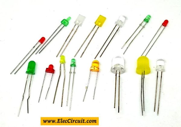 The various general LEDs