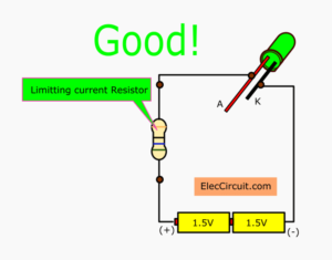 limitting current resistor for small load